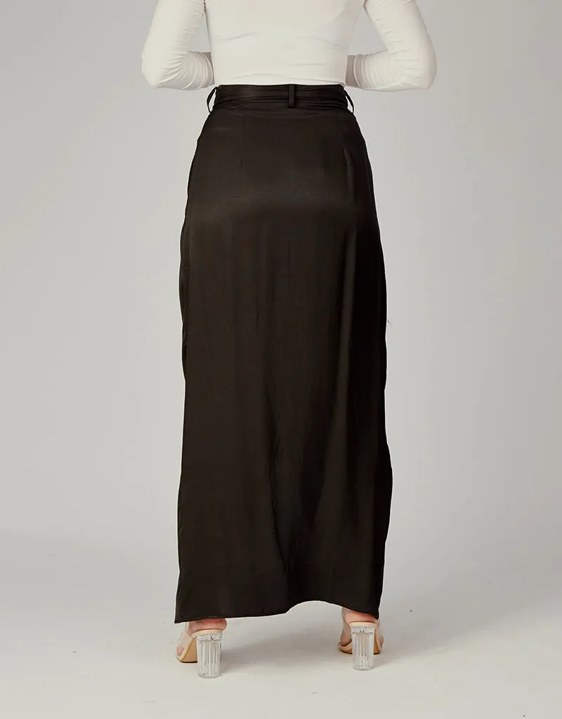 Rooj Front Button Skirt