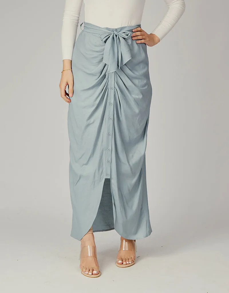 Rooj Front Button Skirt