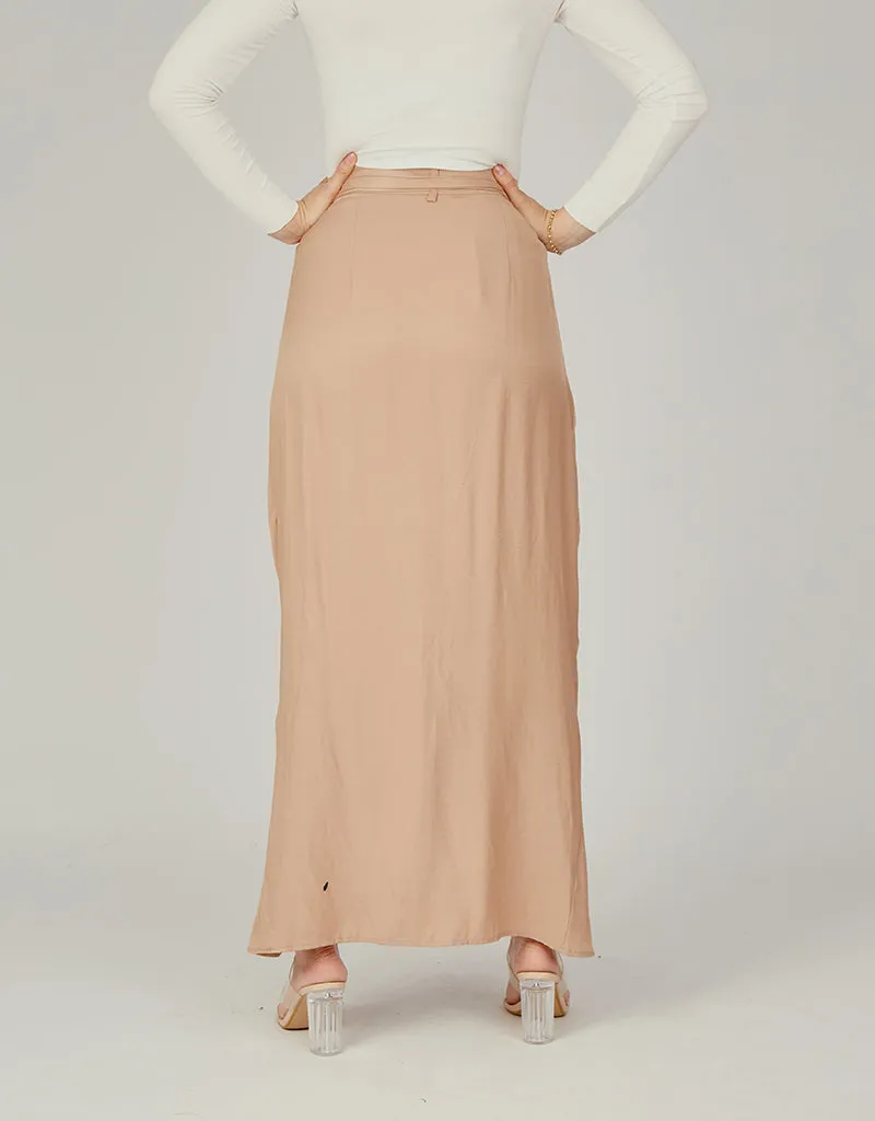 Rooj Front Button Skirt