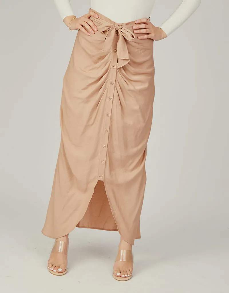 Rooj Front Button Skirt