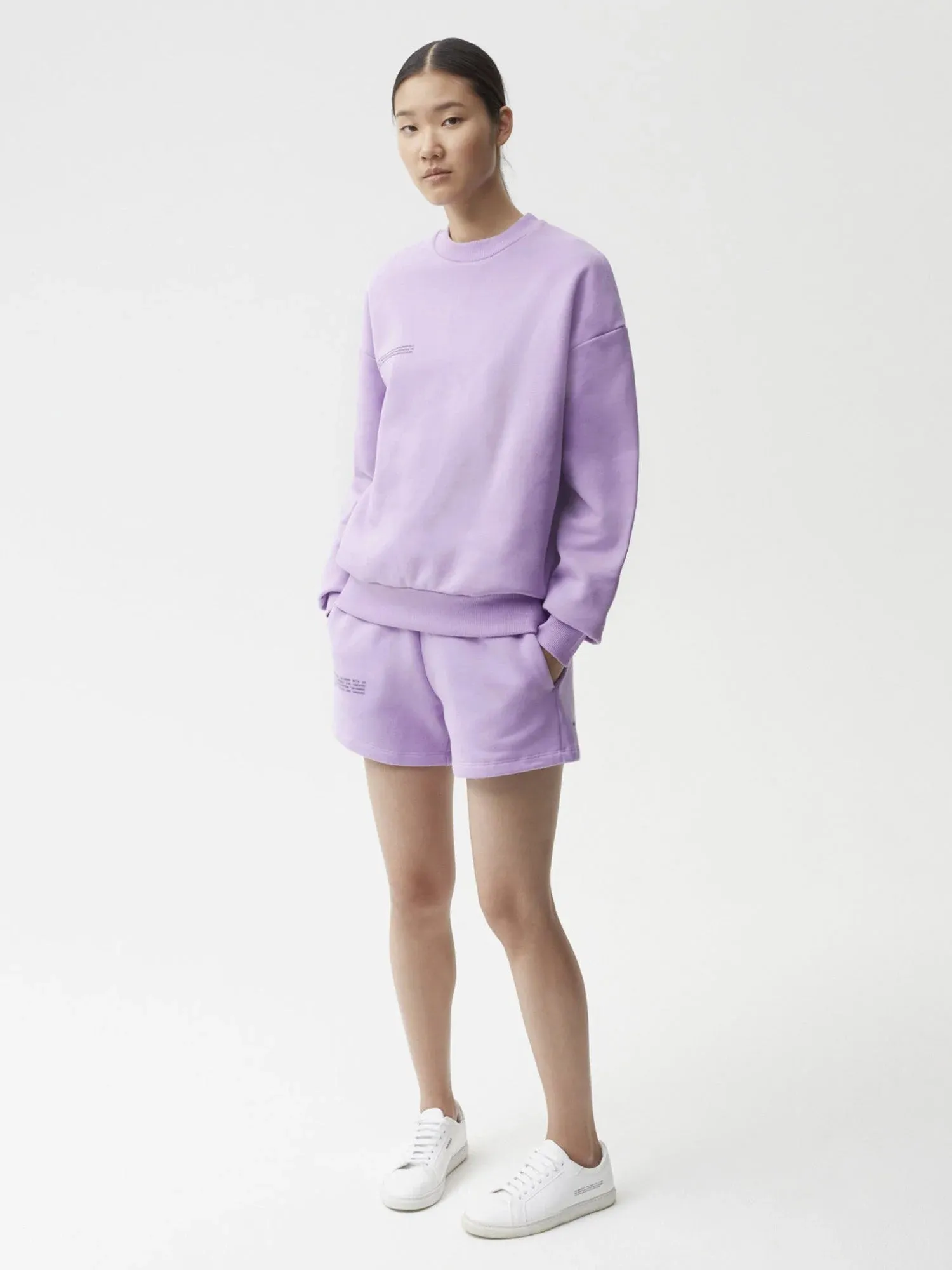 Signature Sweatshirt - Pastel Tones—orchid purple