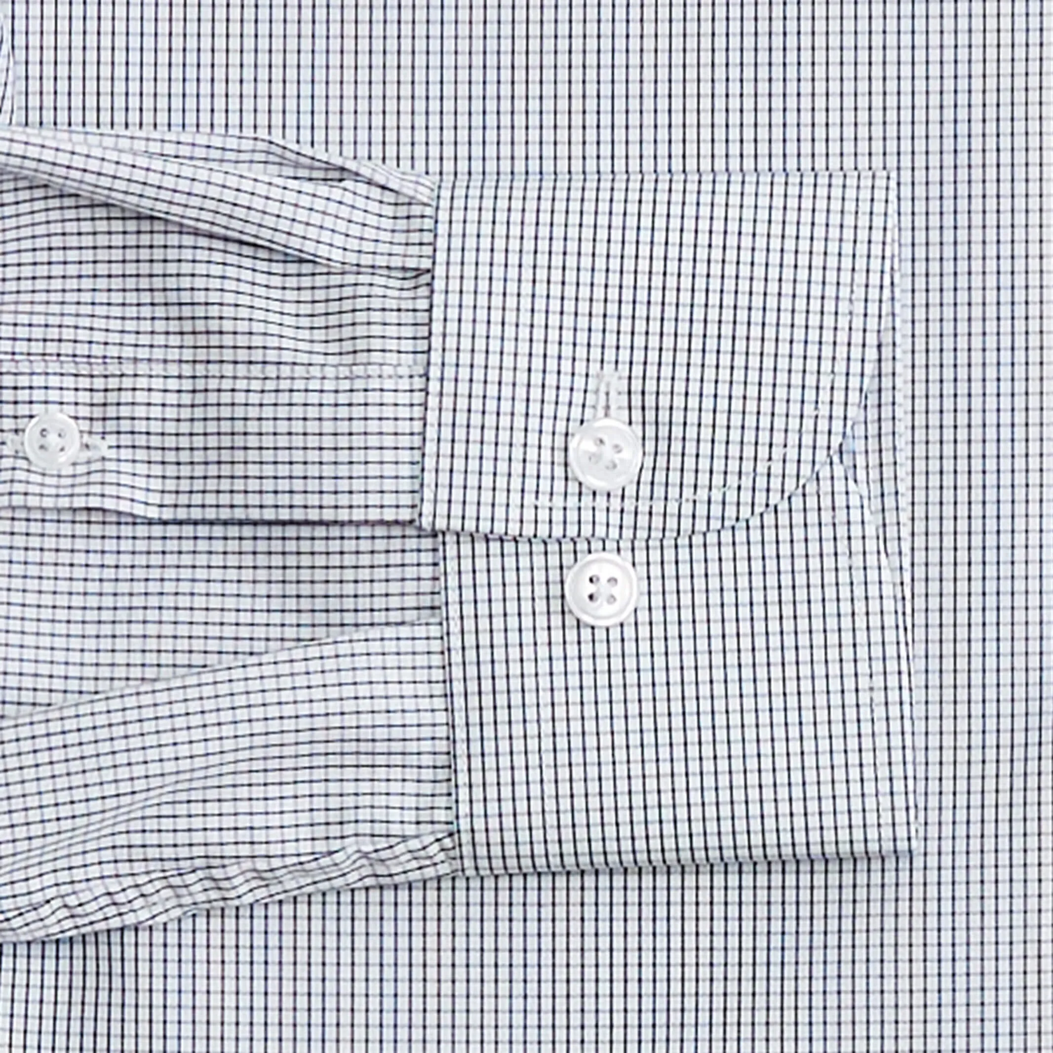 The Blue Thomas Mason Price Check Custom Shirt