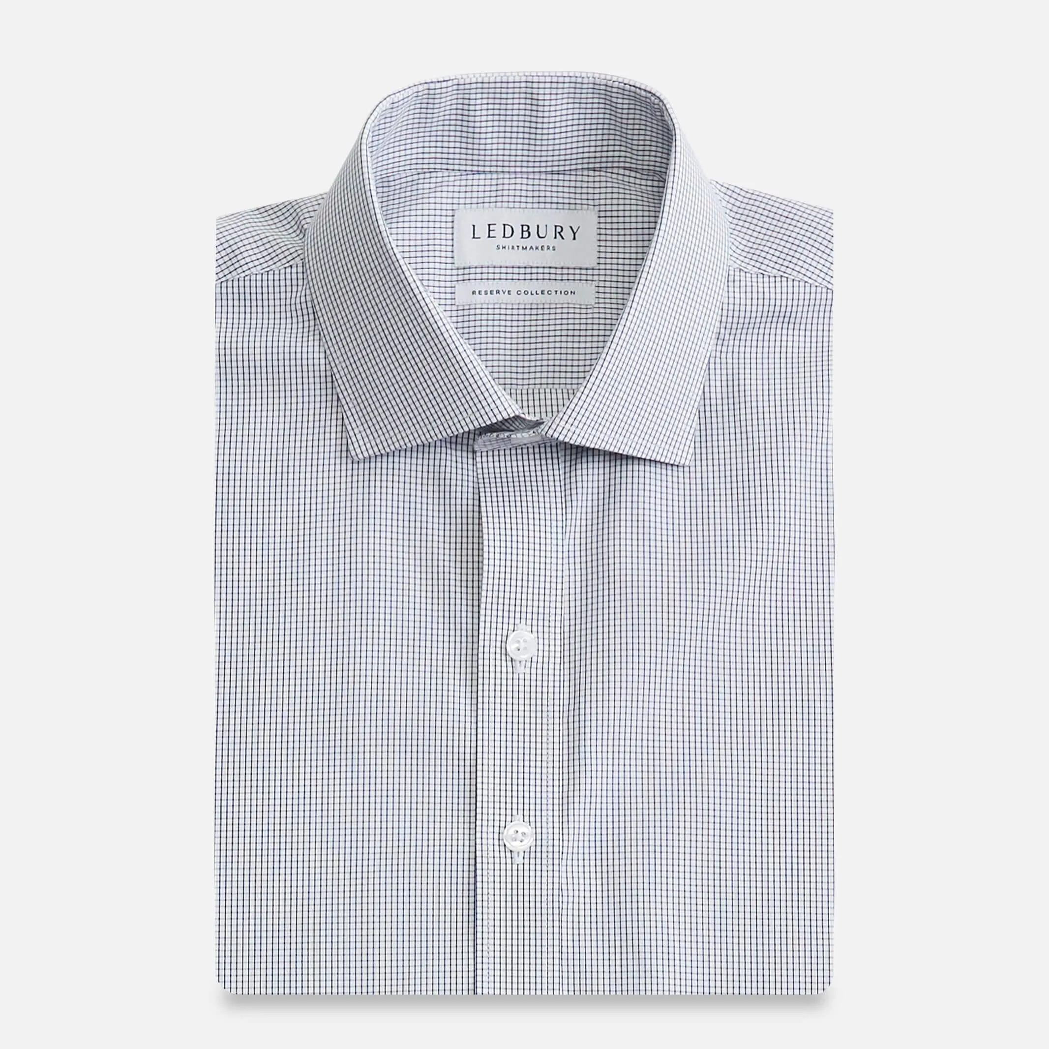 The Blue Thomas Mason Price Check Custom Shirt