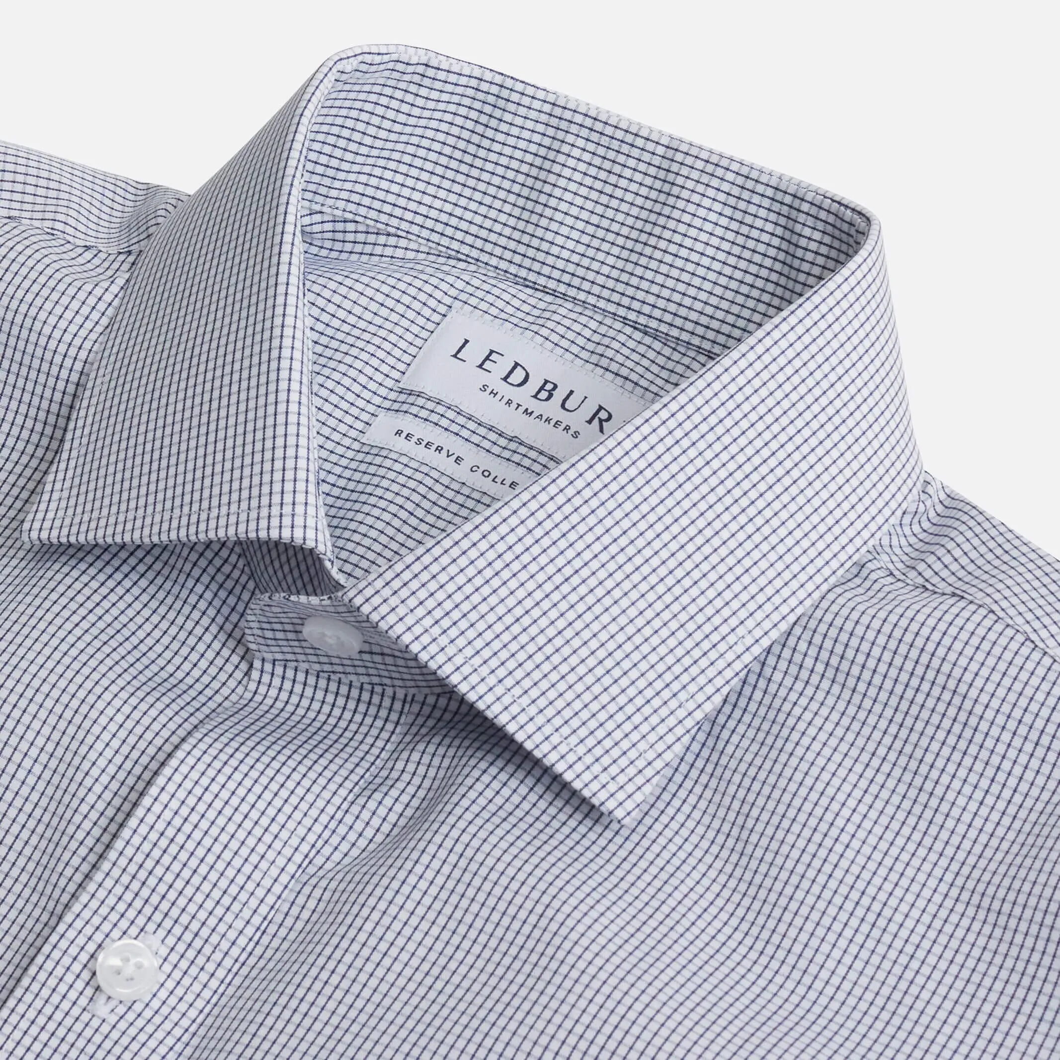 The Blue Thomas Mason Price Check Custom Shirt