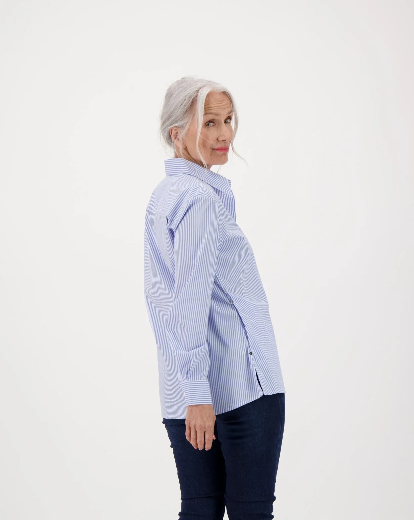 The Essential Shirt with Riveted Side Pockets