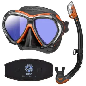 Tusa Snorkelling Set - Paragon and Elite II