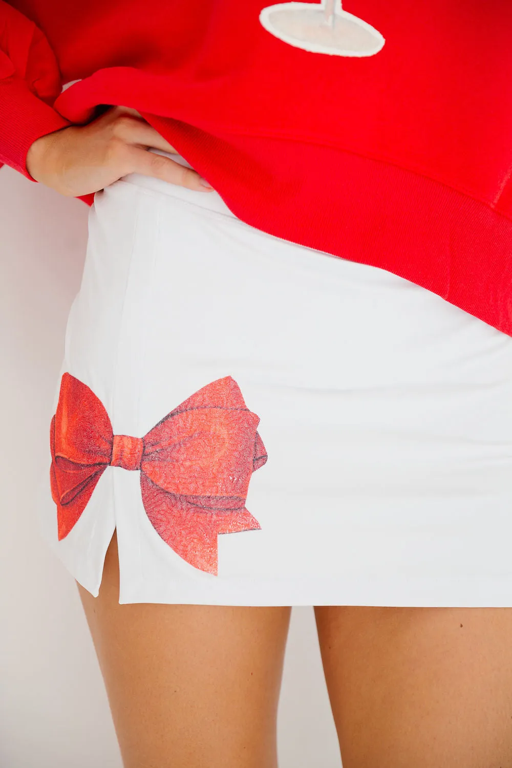 WRAP SEASON TENNIS SKIRT